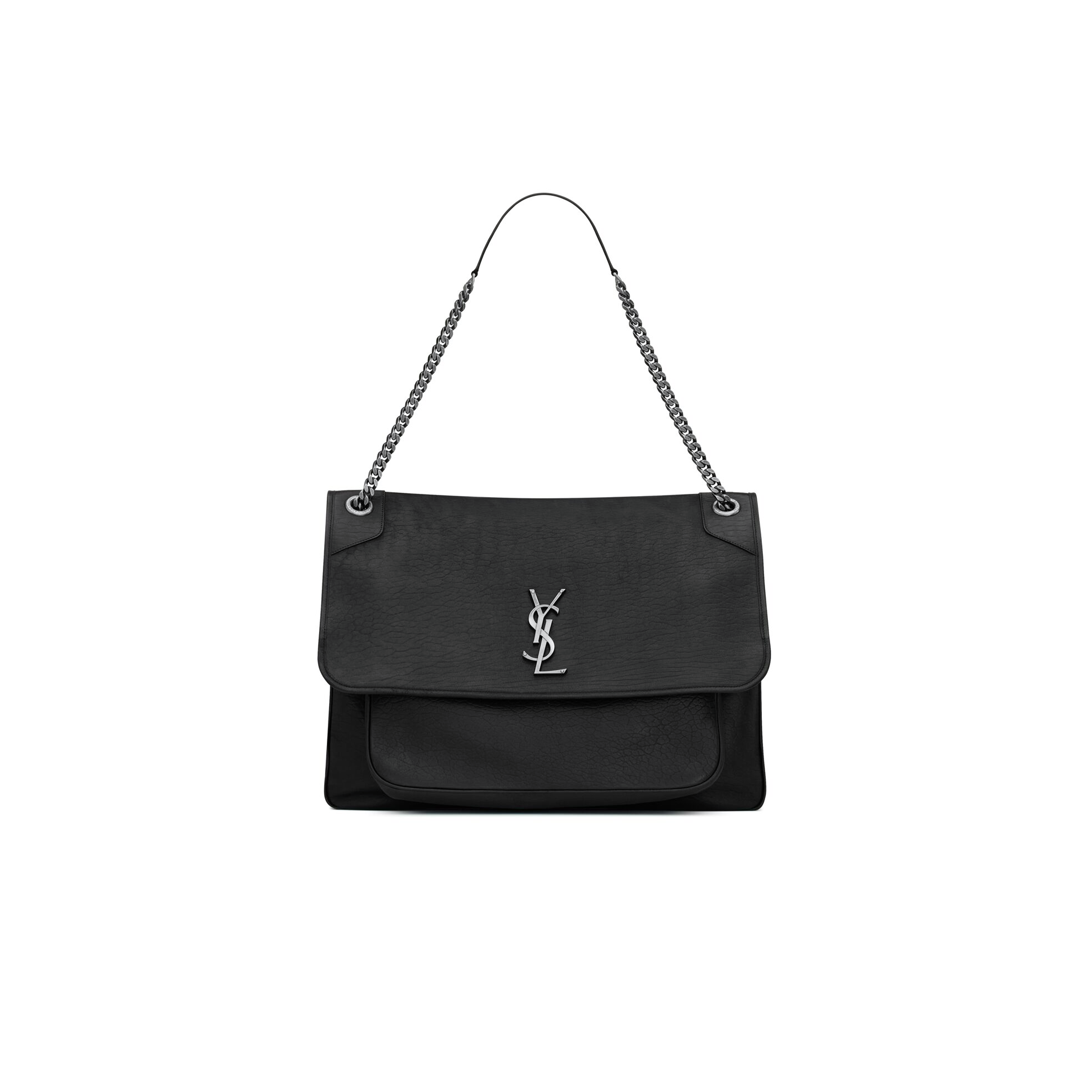 YSL NIKI OVERSIZED IN GRAINED LAMBSKIN 755857AACIA1000 (47*34*16cm) YSL NIKI OVERSIZED IN GRAINED LAMBSKIN 755857AACIA1000 (47*34*16cm)